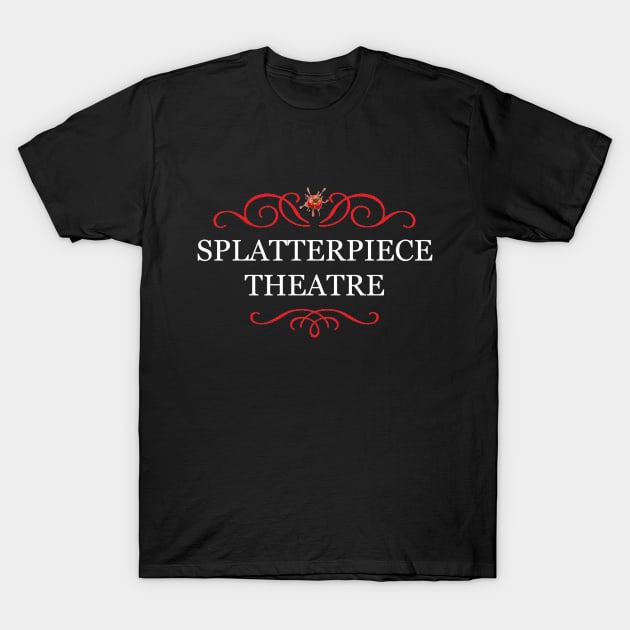 Splatterpiece Theatre T-Shirt by Cult of Splat